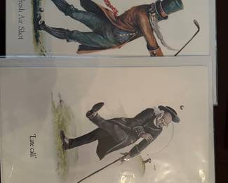 Norman Orr Golf Prints