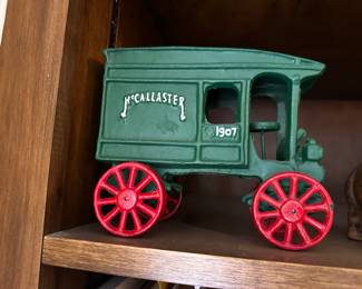Cast Iron Coin Bank