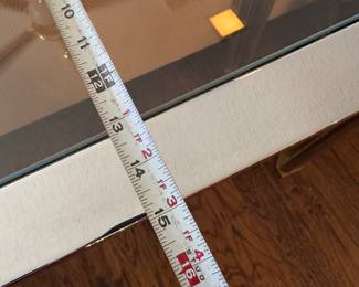 15” deep