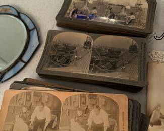 Stereo Viewer Picture Cards