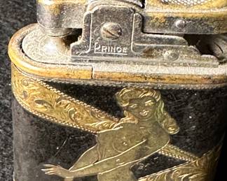 Vintage Prince Double Nude Woman Combat Lighter (super rare) &#128171; 