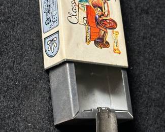 Vintage Automobile Advertisement Ashtray