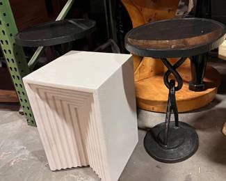 Beautiful accent pieces