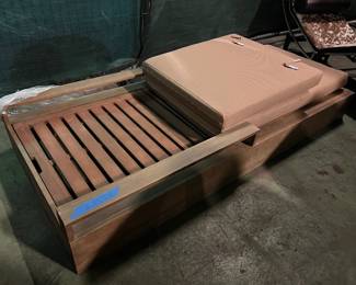 Beautiful outdoor lounge chairs