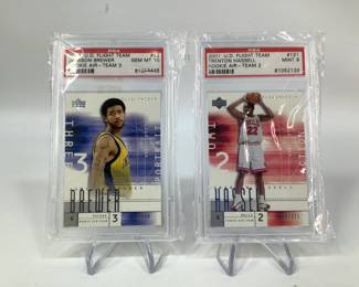 PSA Graded NBA Trading Cards