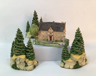 Goebel Bavarian House & Trees