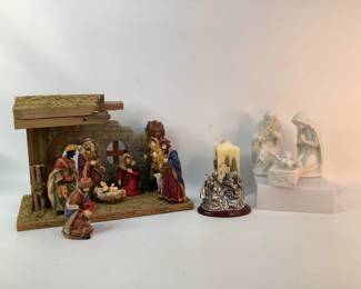 Nativity Sets & Pieces