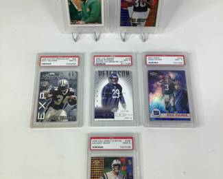 PSA Graded Trading Cards