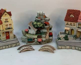 Goebel Kinderway Bavarian Village Houses