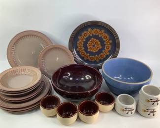 Gibson Dinnerware & Vintage Stoneware