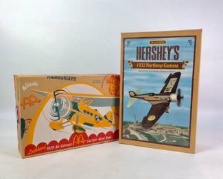 Diecast Airplanes