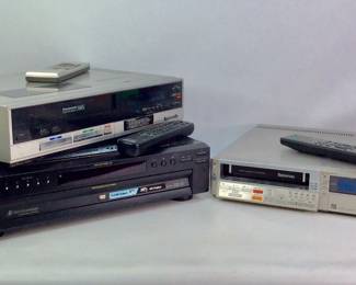 Vintage Video Players