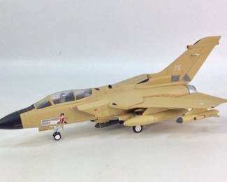 1:48 Scale Metal Model Airplane: Tornado