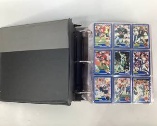 1989 Score & Pro Set NFL Trading Cards