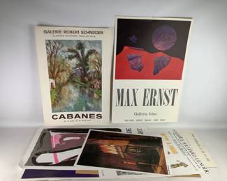 Art Exhibition Posters & More