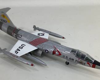 1:48 Scale Metal F104 Starfighter