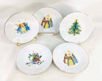 Hutschenreuther Christmas Plates