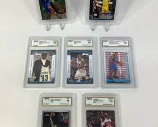 MGS NBA Graded Trading Cards