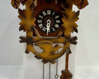 Wooden Cuckoo Clock