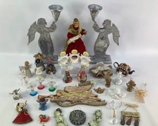 Angel & Cherub Figurines And Ornaments