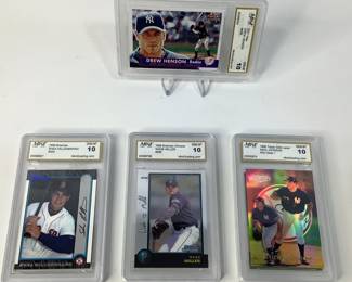 Graded MLB Trading Cards