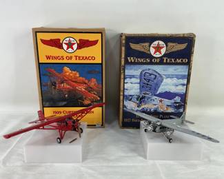 Wings of Texaco Diecast Airplanes