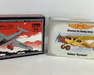 Diecast Airplanes