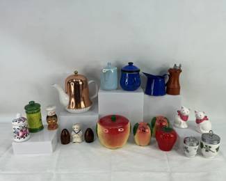 Vintage Kitchen - Teapots, Shakers, Canisters and More