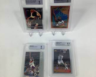 Beckett NBA Graded Trading Cards