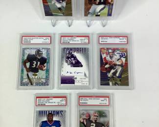 PSA Graded Trading Cards