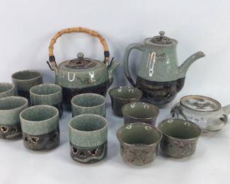 Japanese Coffee/ Teapots & Cups