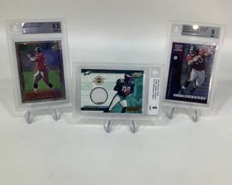 Beckett NFL Graded Trading Cards