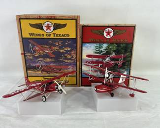 Wings of Texaco Diecast Airplanes