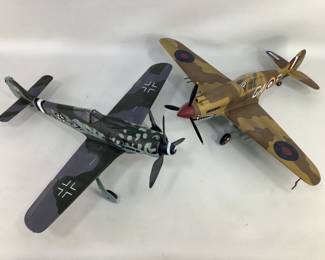 Military Airplanes by 21st Century Toys
