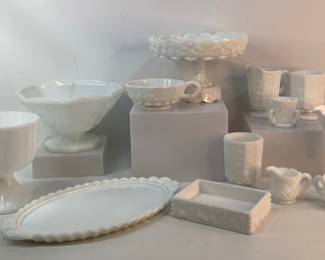 Westmoreland Milk Glass & More