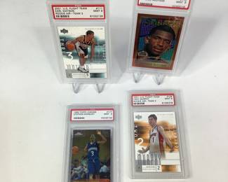 PSA Graded NBA Trading Cards