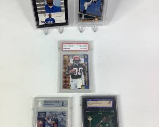 Graded NFL Trading Cards