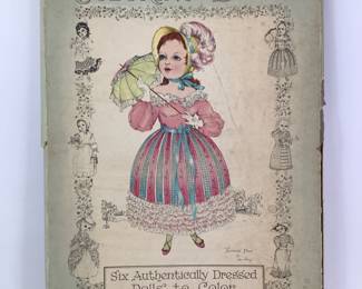 The Heritage Doll Coloring Book