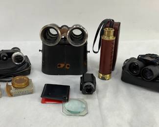 Binoculars & More