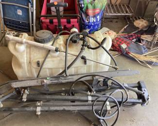 Chemical sprayer