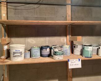 Miscellaneous paint 