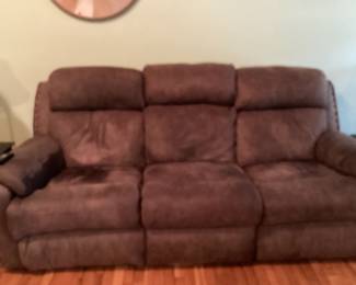 Brown couch