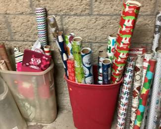 Wrapping paper
