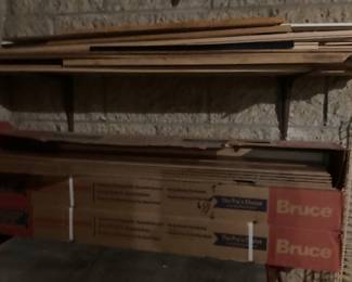 Hardwood flooring 