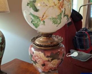 Not all items pictured will be at the sale, but we have plenty of stuff left! Including this table lamp