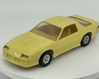1985 Z28 Chevy Camaro Model Car / Dealer Prototype