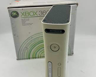 Xbox 360 Console with Original Box (Tested, works)