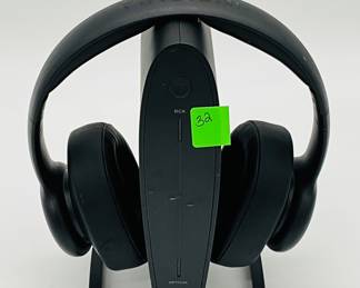 Insignia RF Wireless Over-the-Ear Headphones