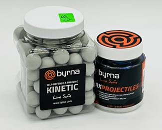 Byrna Self Defense & Training Kinetic Projectiles