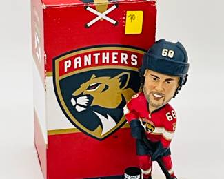 Jaromir Jagr Florida Panthers Bobblehead Figure